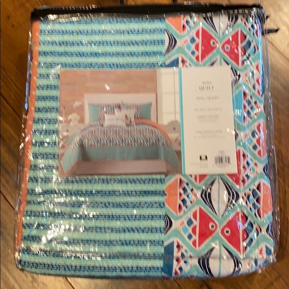 Vera Bradley Bedding Vera Bradley Go Fish Queen Quilt Poshmark